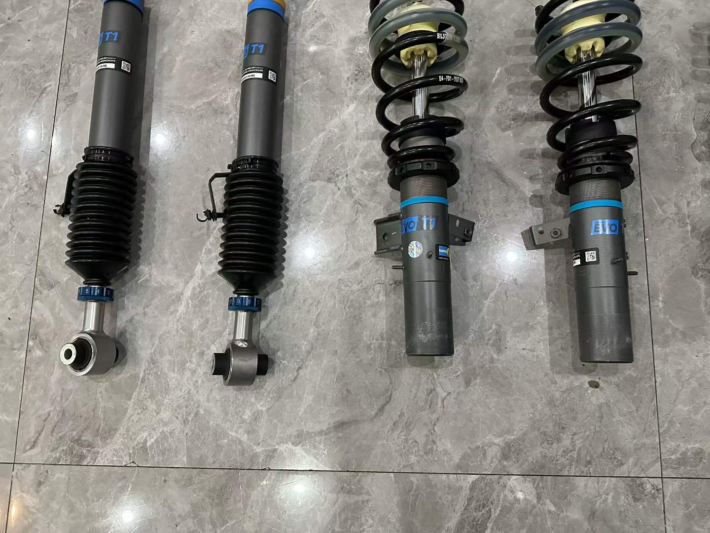 Toyota Supra (A90) Bilstein EVO T1 Coilover Kit - 10-Stage Adjustable - Pre-owned