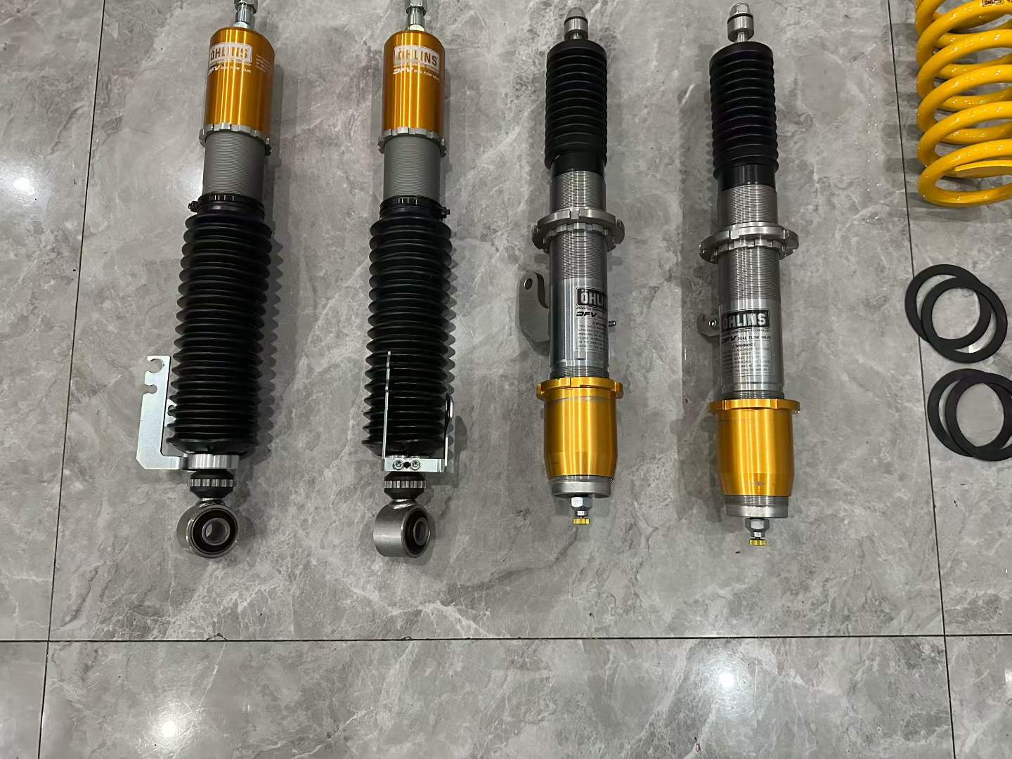 BMW M4 (G82) RWD Öhlins Road & Track DFV Coilover Suspension Kit - Pre-owned