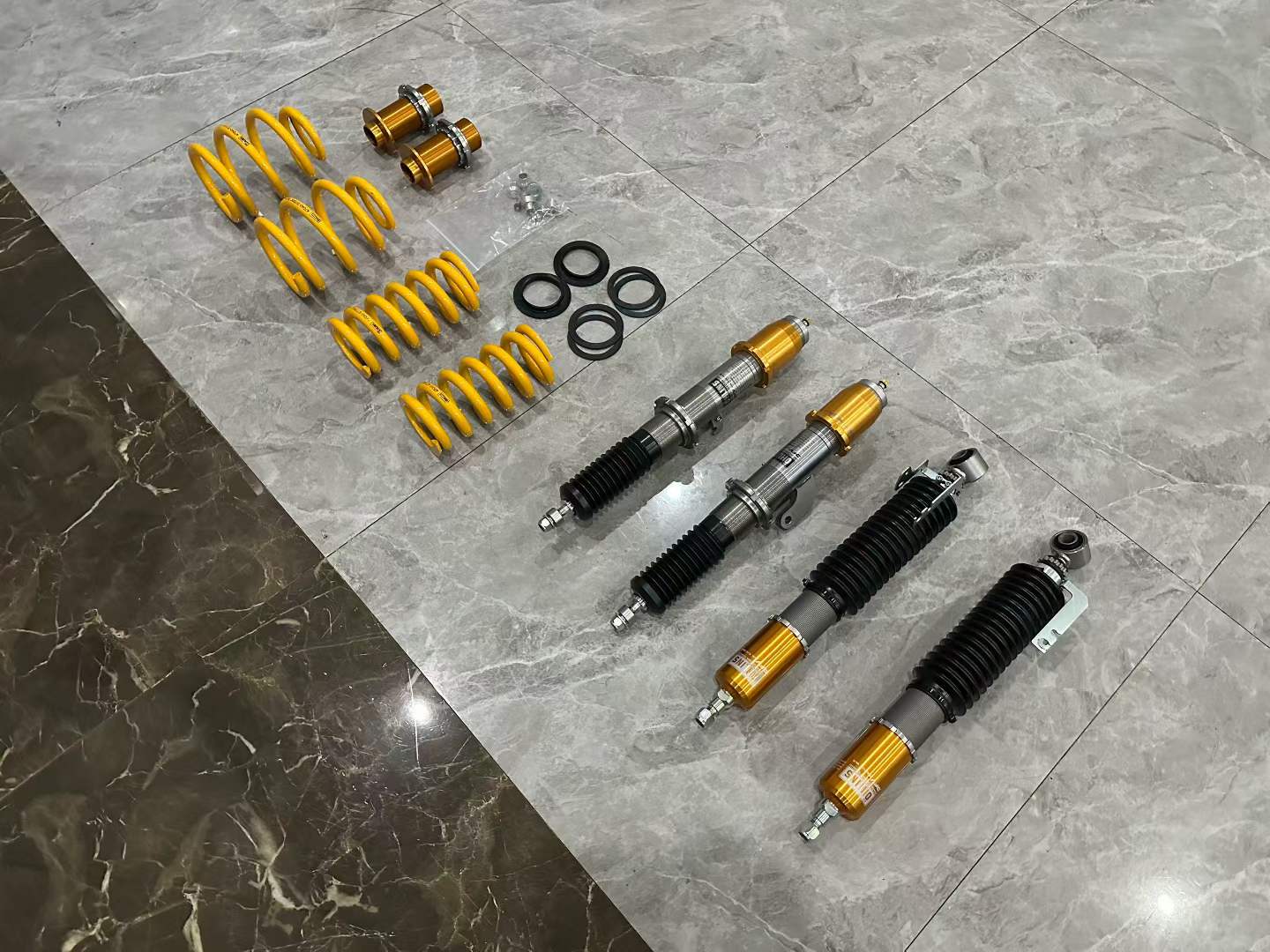 BMW M4 (G82) RWD Öhlins Road & Track DFV Coilover Suspension Kit - Pre-owned