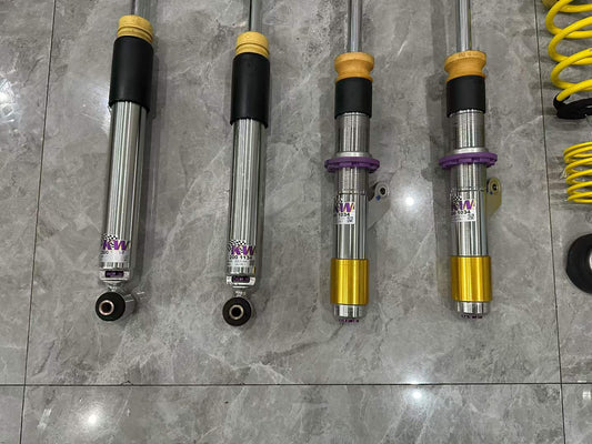 BMW 3 Series (F30) KW V3 (Inox-line) Coilover Suspension - Pre-owned