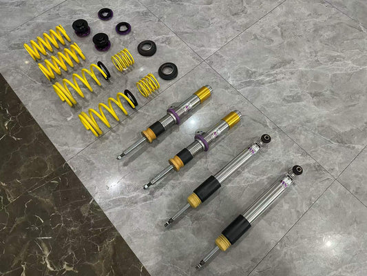 BMW 3 Series (F30) KW V3 (Inox-line) Coilover Suspension - Pre-owned