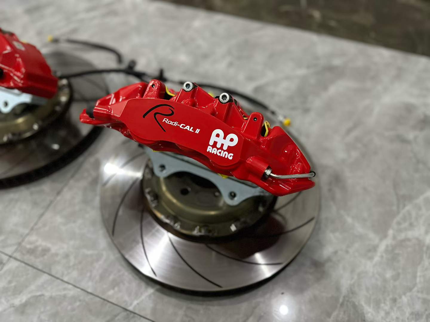 🇬🇧 BMW 3 Series (F30) AP Racing Radi-CAL 2 (AP9562) KBT Brake Kit - Pre-owned