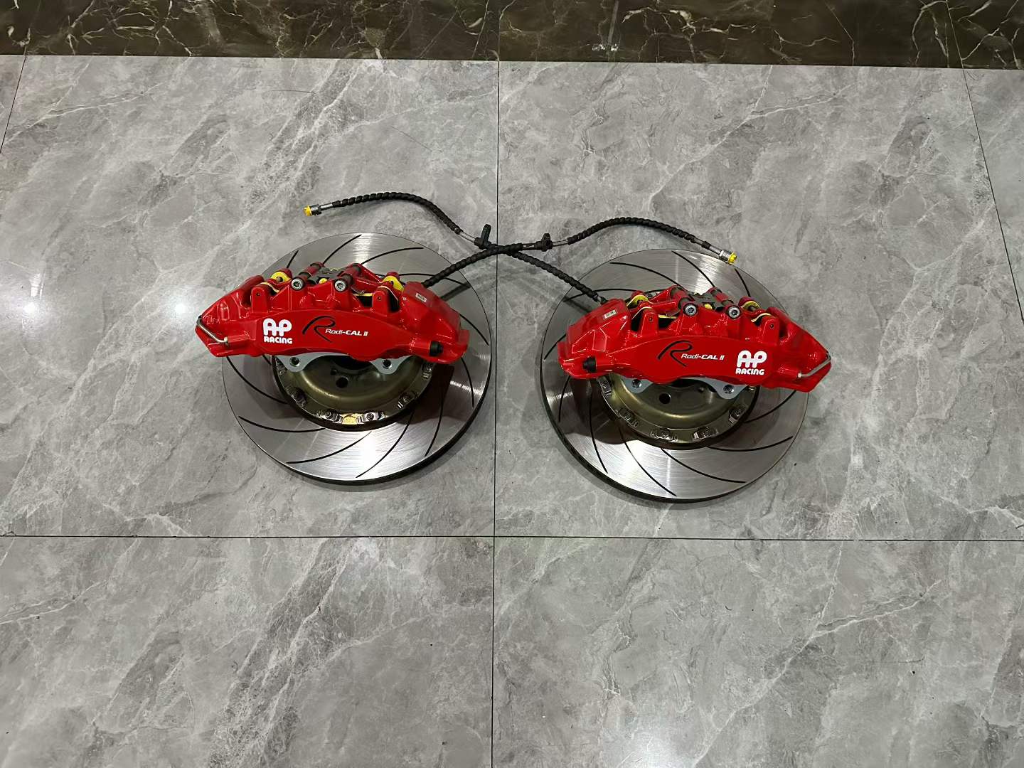 🇬🇧 BMW 3 Series (F30) AP Racing Radi-CAL 2 (AP9562) KBT Brake Kit - Pre-owned