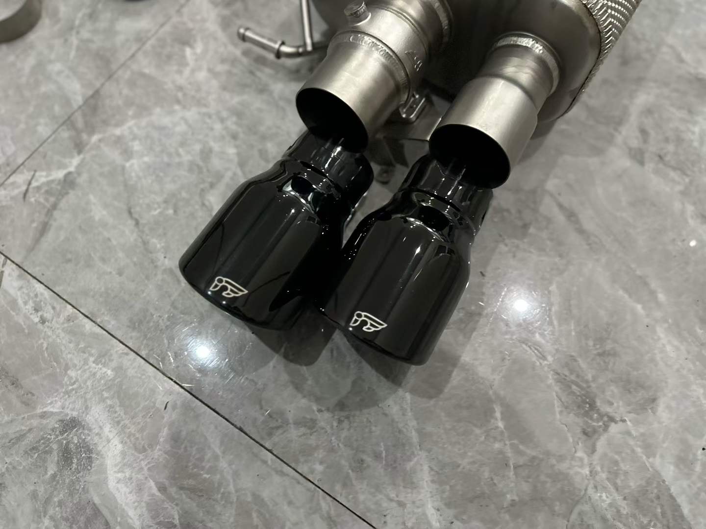Audi RS6 (C8) iPE Valvetronic Exhaust - Cat-back w/ Front Pipes - Pre-owned