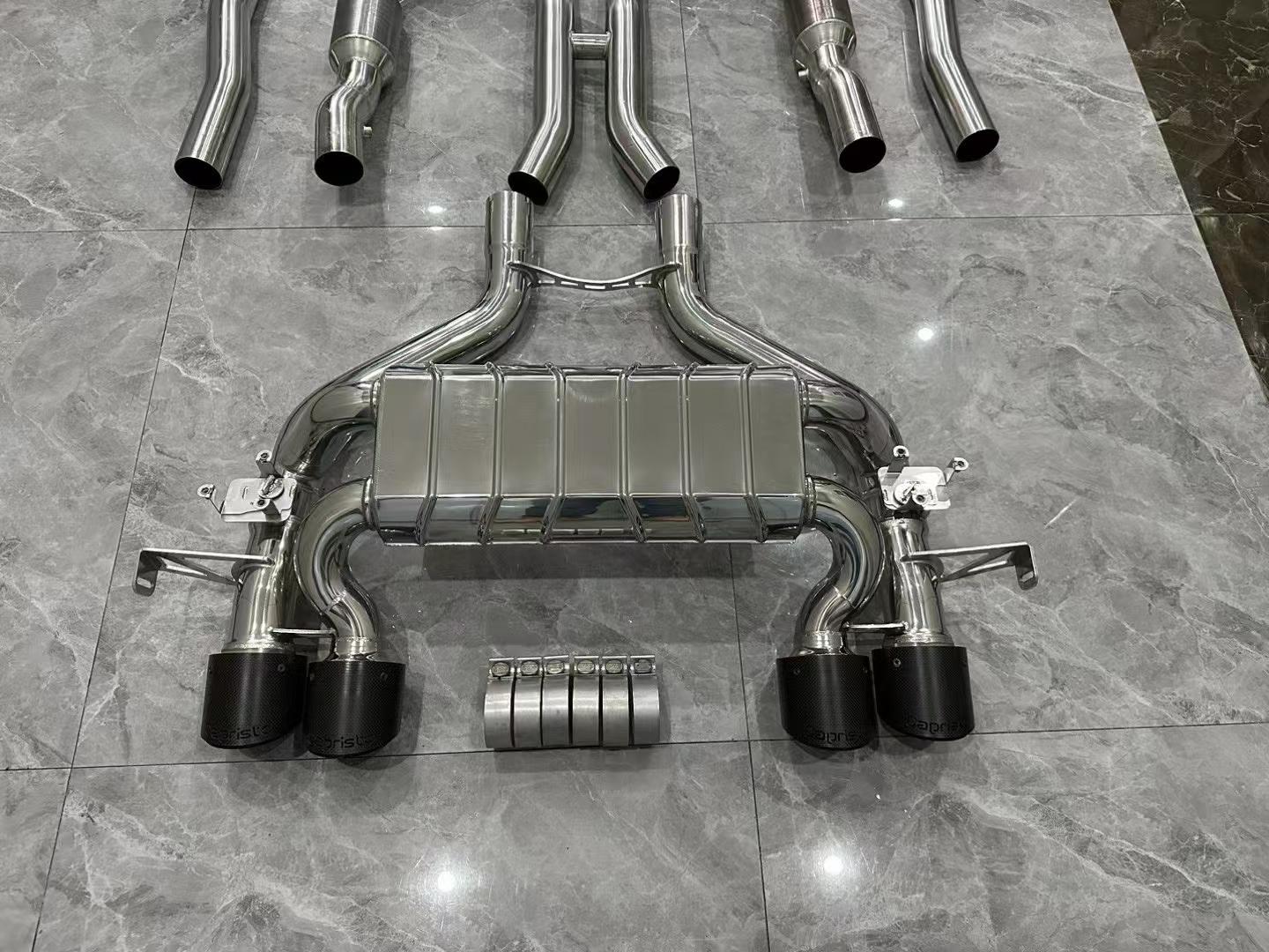 BMW M4 (G82) Capristo Valvetronic Cat-back Exhaust System V2 - Pre-owned