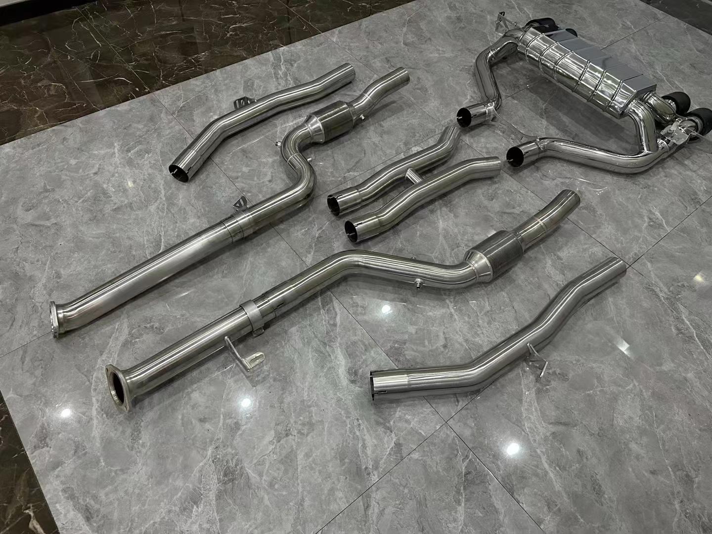 BMW M4 (G82) Capristo Valvetronic Cat-back Exhaust System V2 - Pre-owned