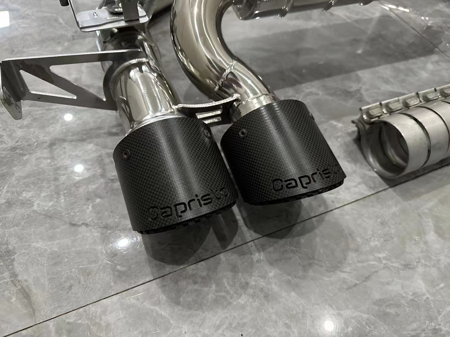 BMW M4 (G82) Capristo Valvetronic Cat-back Exhaust System V2 - Pre-owned