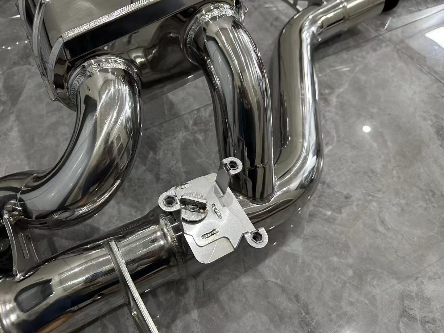 BMW M4 (G82) Capristo Valvetronic Cat-back Exhaust System V2 - Pre-owned