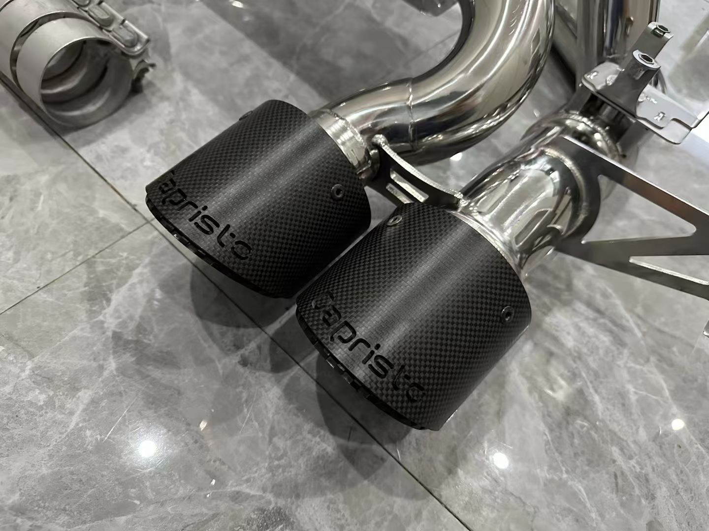 BMW M4 (G82) Capristo Valvetronic Cat-back Exhaust System V2 - Pre-owned