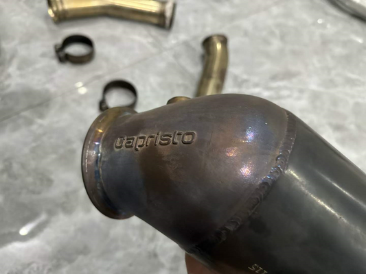 Mercedes-AMG C63 (W205) Capristo 250-Cell High-Flow Downpipes - Pre-owned