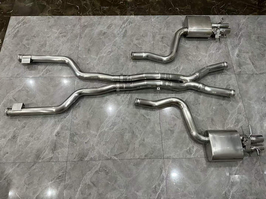 Mercedes-AMG C63/C63S (W205) Fi Valvetronic Cat-back Exhaust System - Pre-owned
