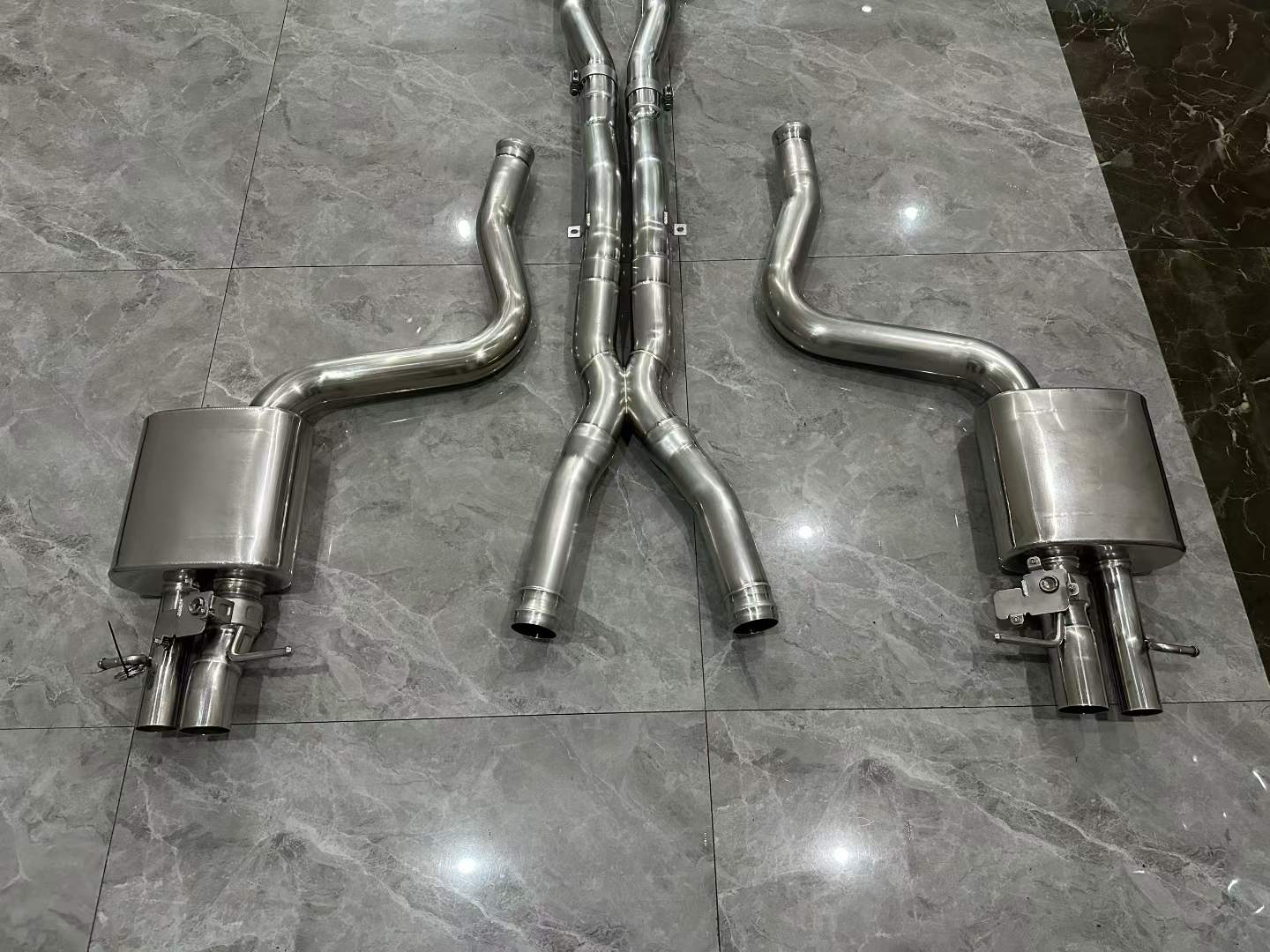 Mercedes-AMG C63/C63S (W205) Fi Valvetronic Cat-back Exhaust System - Pre-owned