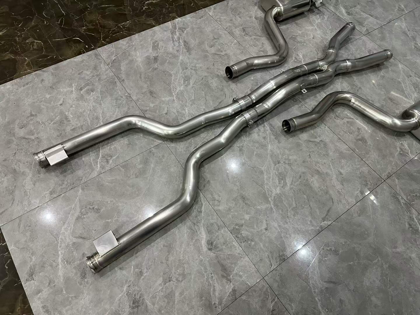 Mercedes-AMG C63/C63S (W205) Fi Valvetronic Cat-back Exhaust System - Pre-owned