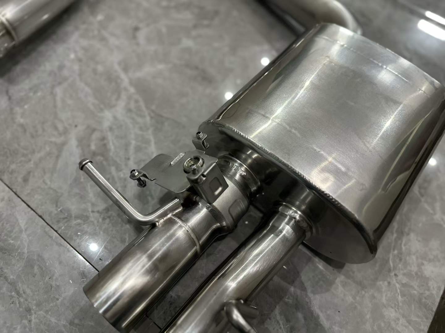 Mercedes-AMG C63/C63S (W205) Fi Valvetronic Cat-back Exhaust System - Pre-owned