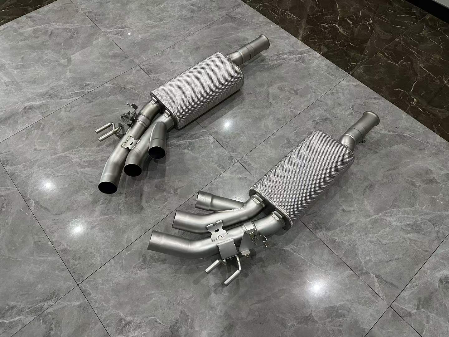 Mercedes-AMG G63 (W464) iPE Valvetronic Cat-back Exhaust System V2 - Pre-owned