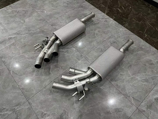 Mercedes-AMG G63 (W464) iPE Valvetronic Cat-back Exhaust System V2 - Pre-owned