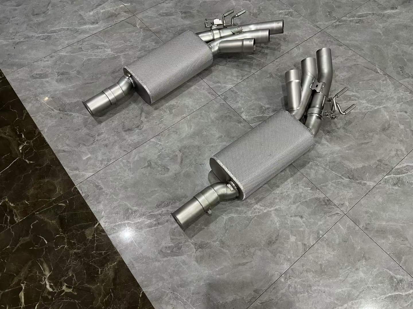Mercedes-AMG G63 (W464) iPE Valvetronic Cat-back Exhaust System V2 - Pre-owned