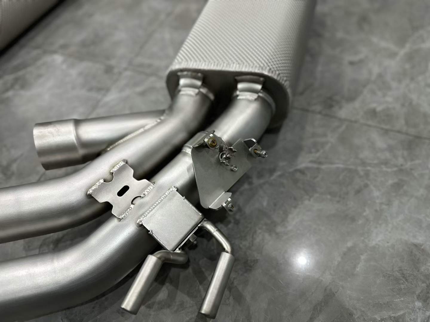 Mercedes-AMG G63 (W464) iPE Valvetronic Cat-back Exhaust System V2 - Pre-owned