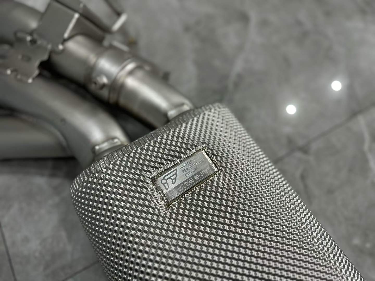 Mercedes-AMG G63 (W464) iPE Valvetronic Cat-back Exhaust System V2 - Pre-owned