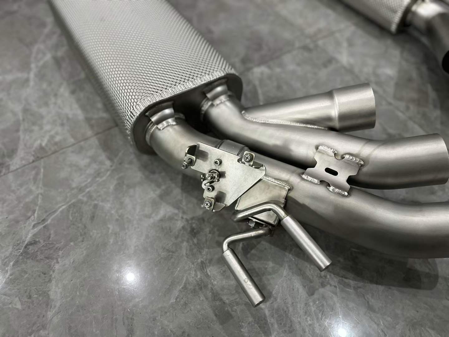 Mercedes-AMG G63 (W464) iPE Valvetronic Cat-back Exhaust System V2 - Pre-owned
