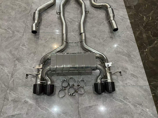 BMW M3 (G80) Capristo Valvetronic Cat-back Exhaust System V2 - Pre-owned