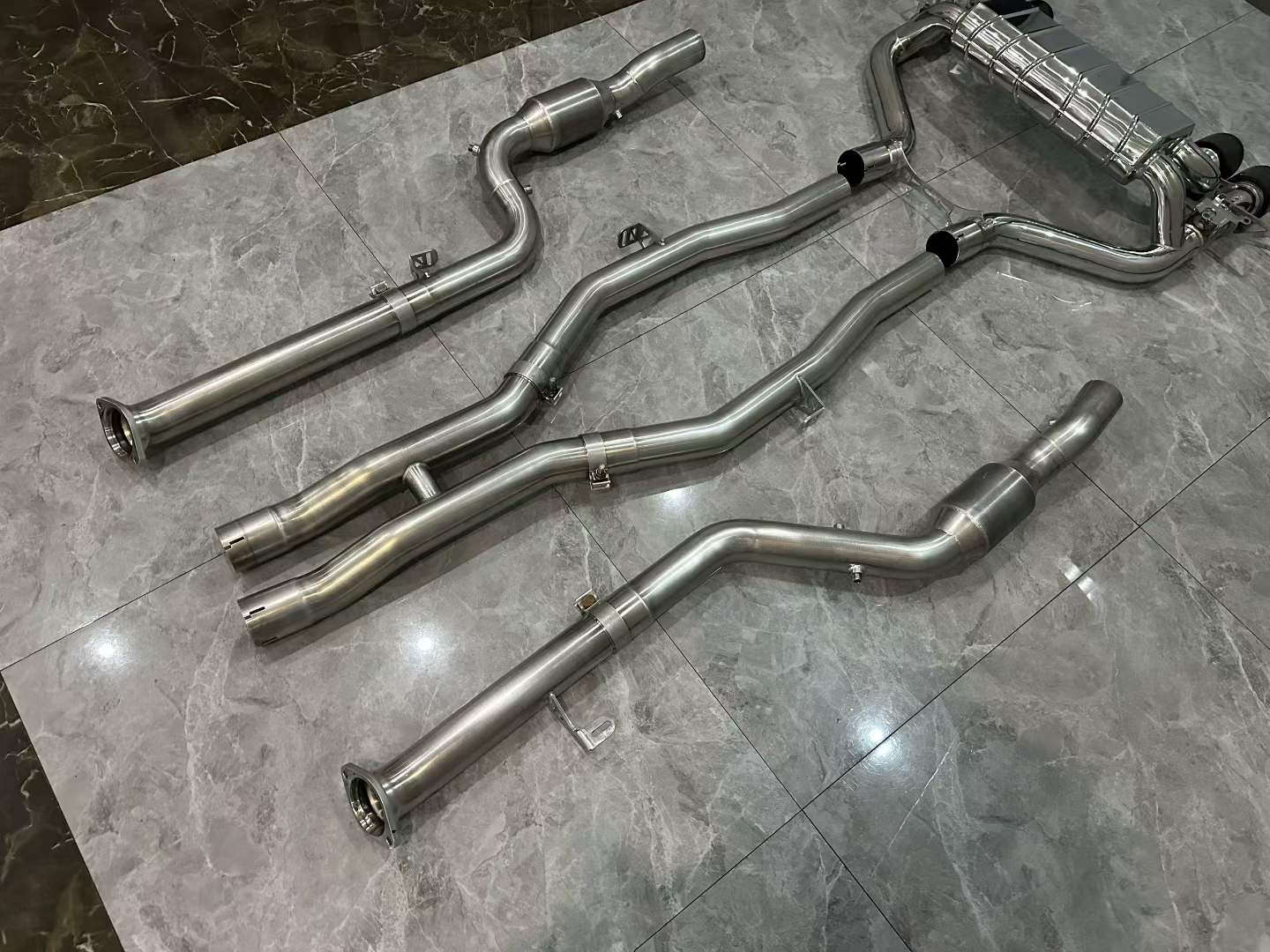 BMW M3 (G80) Capristo Valvetronic Cat-back Exhaust System V2 - Pre-owned