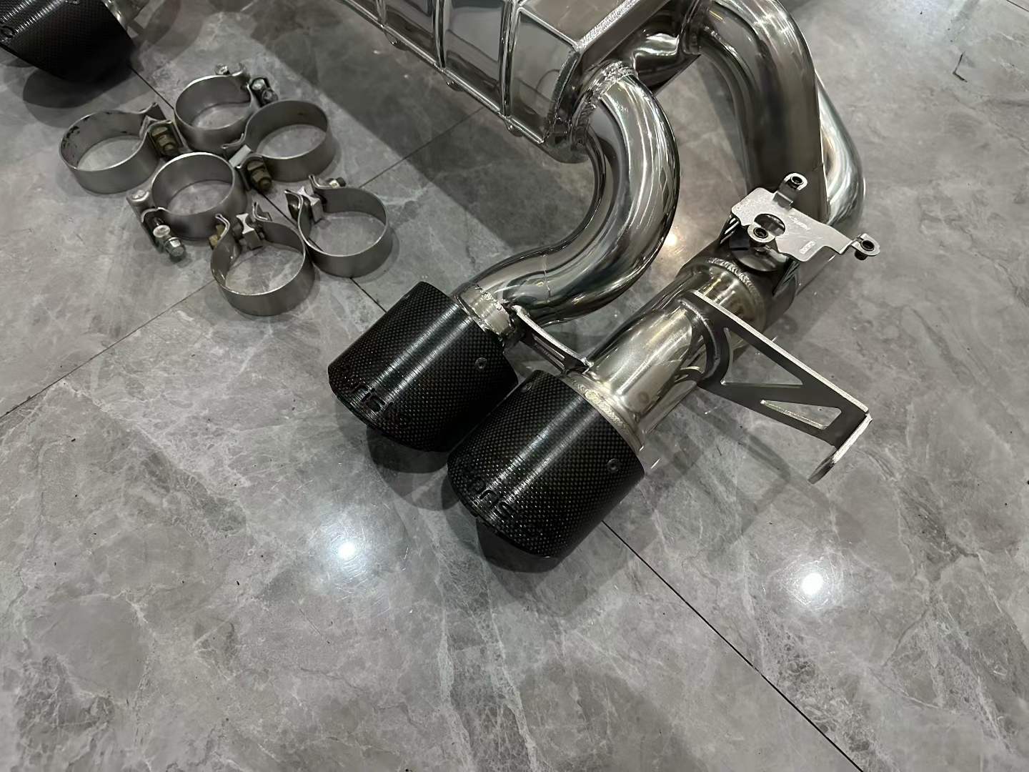 BMW M3 (G80) Capristo Valvetronic Cat-back Exhaust System V2 - Pre-owned