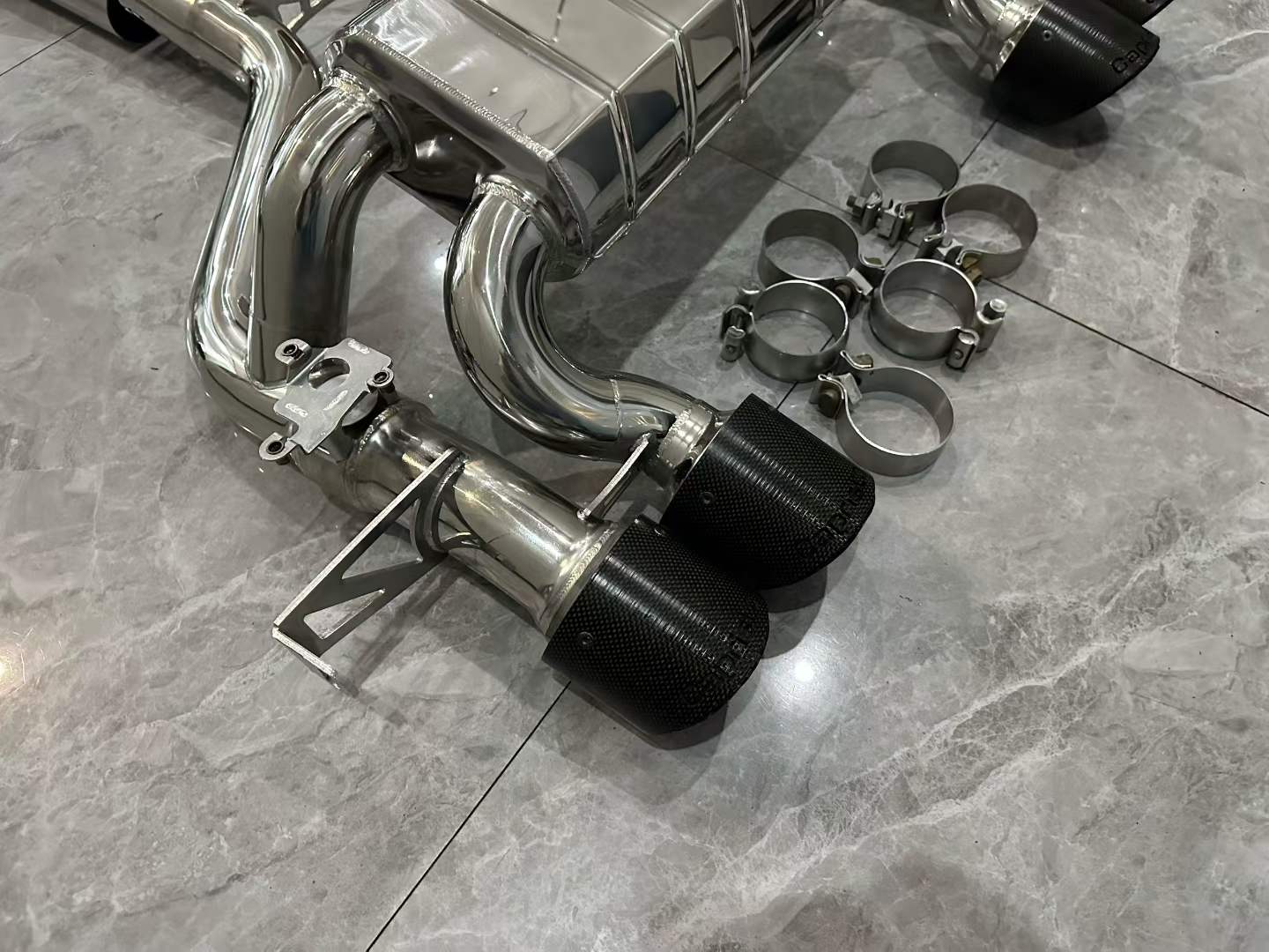 BMW M3 (G80) Capristo Valvetronic Cat-back Exhaust System V2 - Pre-owned