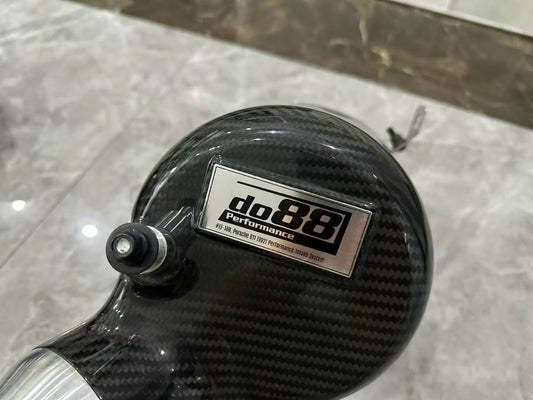 🇸🇪 Porsche 911 (992) Carrera do88 Carbon Fiber Air Intake System - Pre-owned