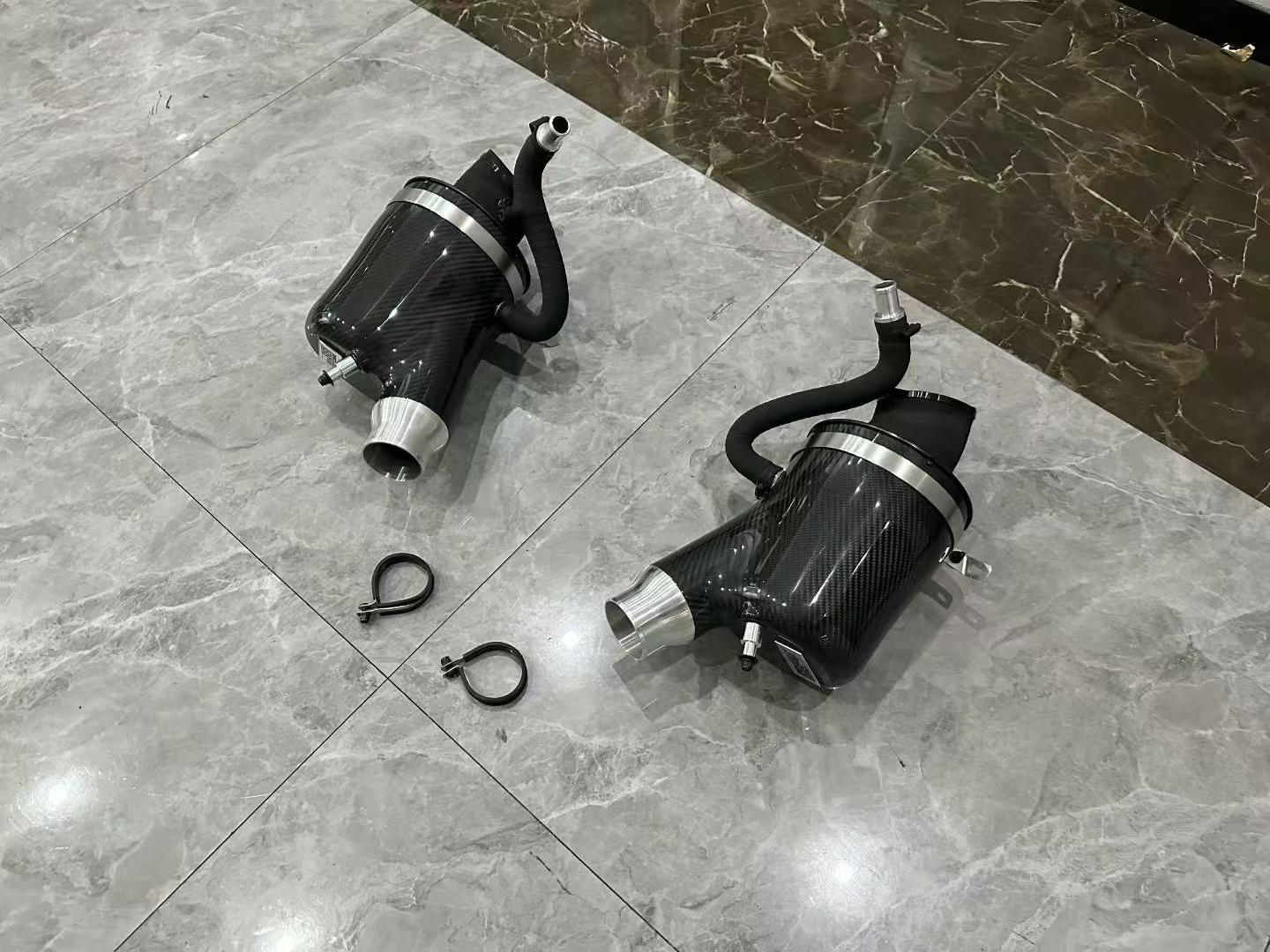🇸🇪 Porsche 911 (992) Carrera do88 Carbon Fiber Air Intake System - Pre-owned