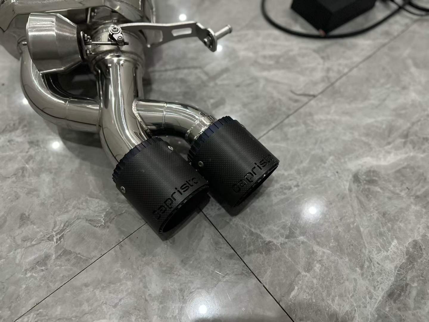🇩🇪 Audi S4 (B9.5) Capristo Valvetronic Cat-back Exhaust System - Pre-owned