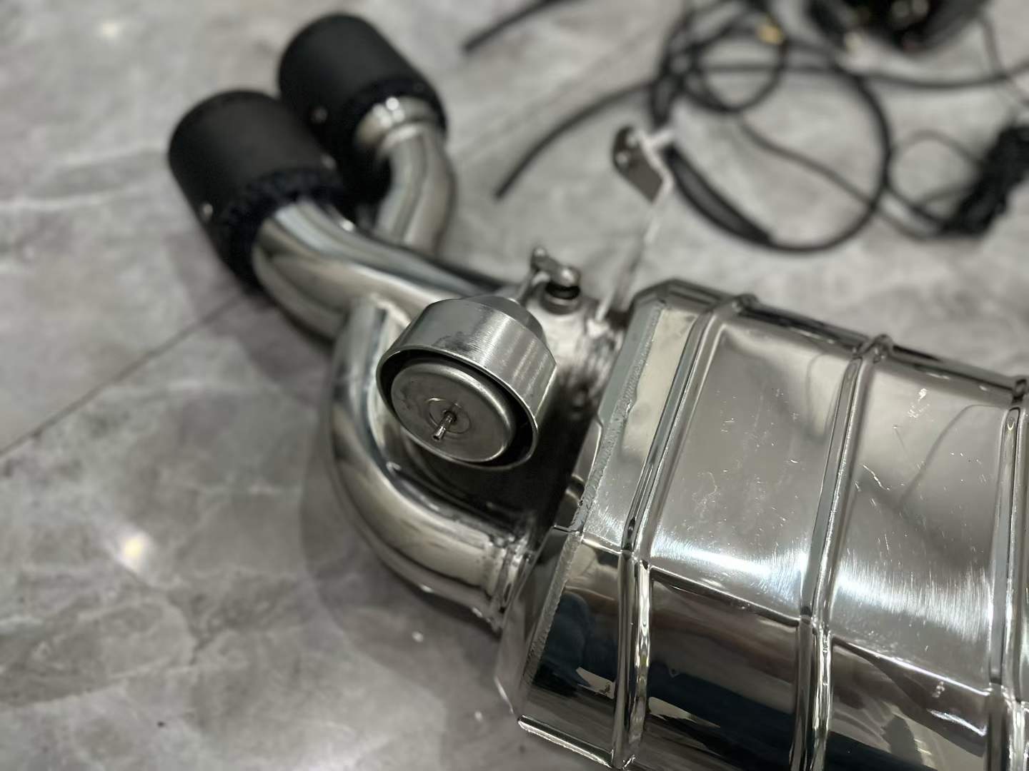🇩🇪 Audi S4 (B9.5) Capristo Valvetronic Cat-back Exhaust System - Pre-owned