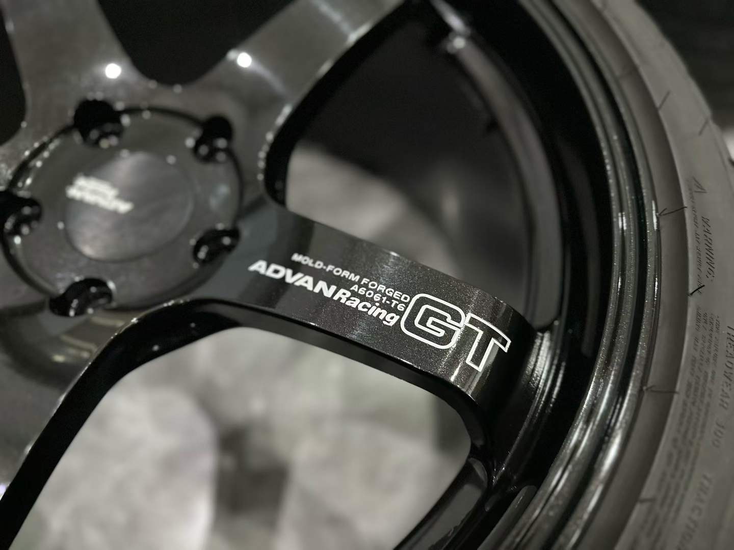 🇯🇵 ADVAN Racing GT Premium 20/21" Forged Wheels TBKP Finish - Pre-owned