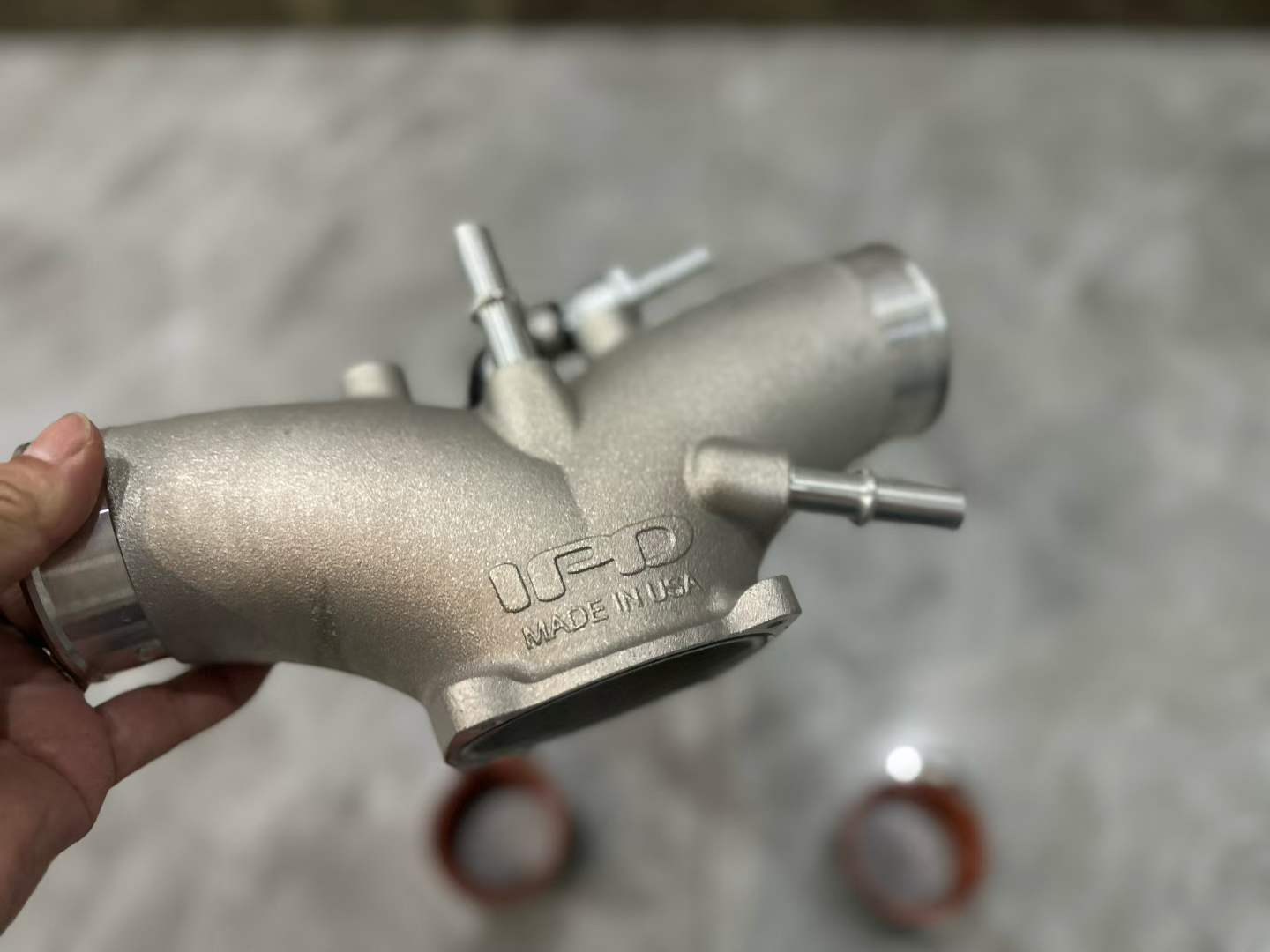 Porsche 911 (992) Carrera S IPD Aluminum Intake Plenum - Pre-owned