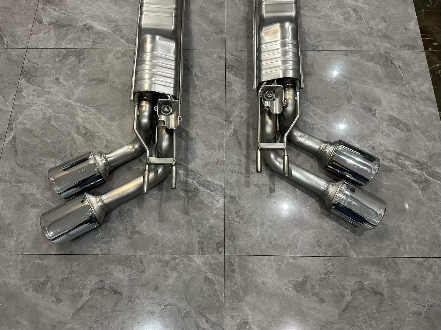 Mercedes-AMG G63 (W464) Genuine Performance Exhaust System - US Spec - Pre-owned