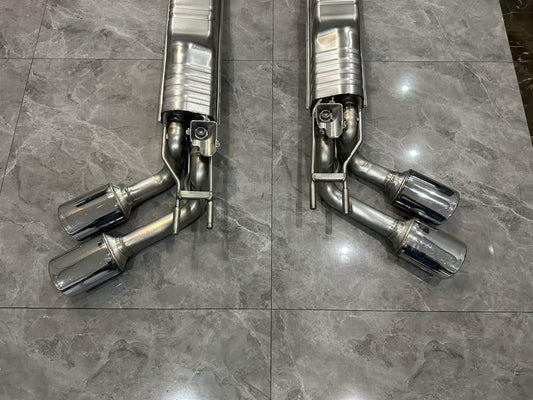 Mercedes-AMG G63 (W464) Genuine Performance Exhaust System - US Spec - Pre-owned