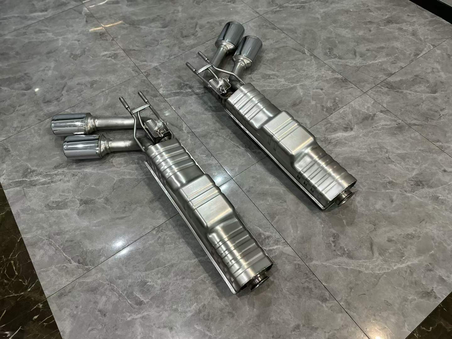 Mercedes-AMG G63 (W464) Genuine Performance Exhaust System - US Spec - Pre-owned