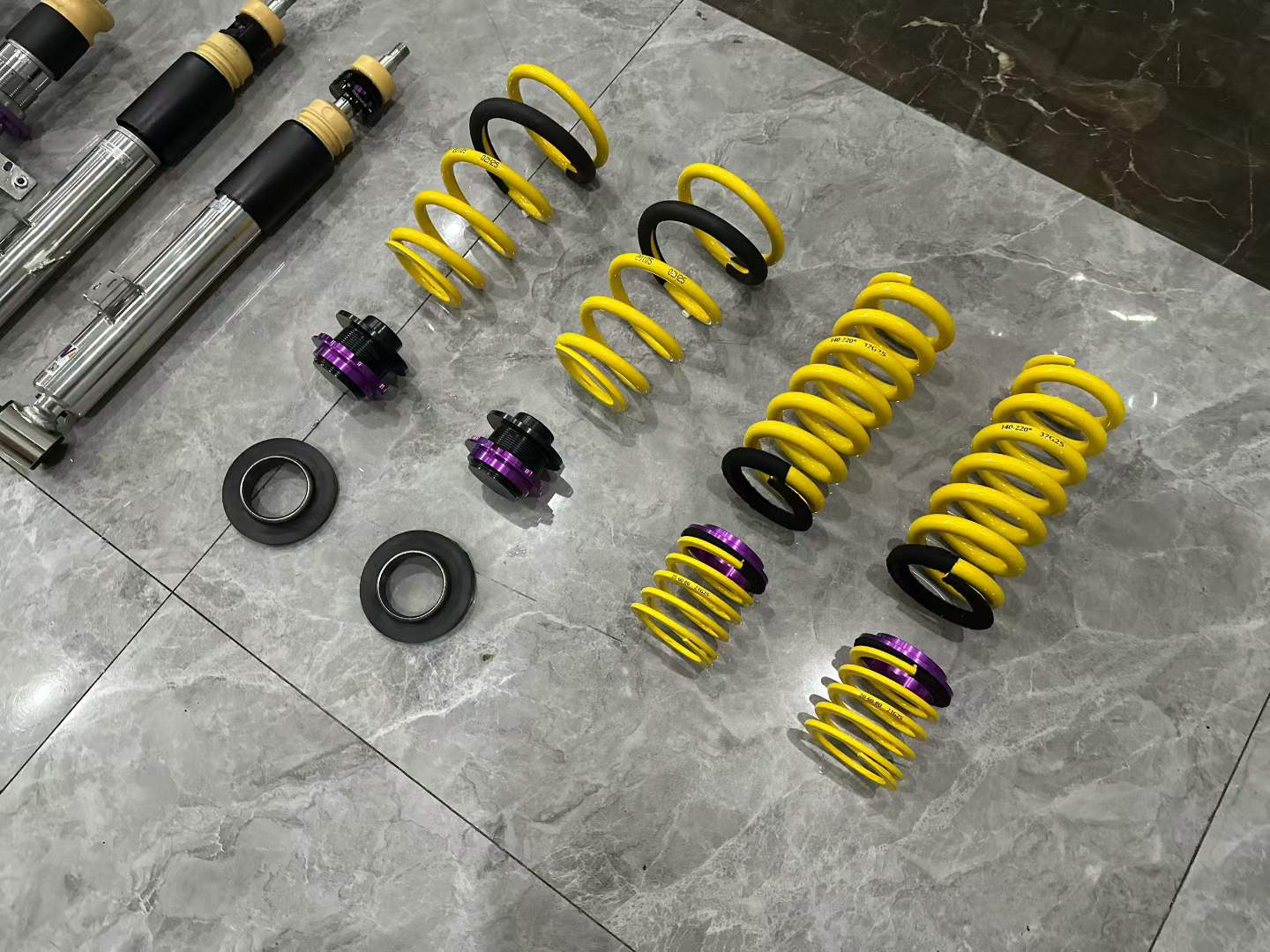 BMW M3 (G80) xDrive KW V3 Coilovers - Inox-Line - Pre-owned