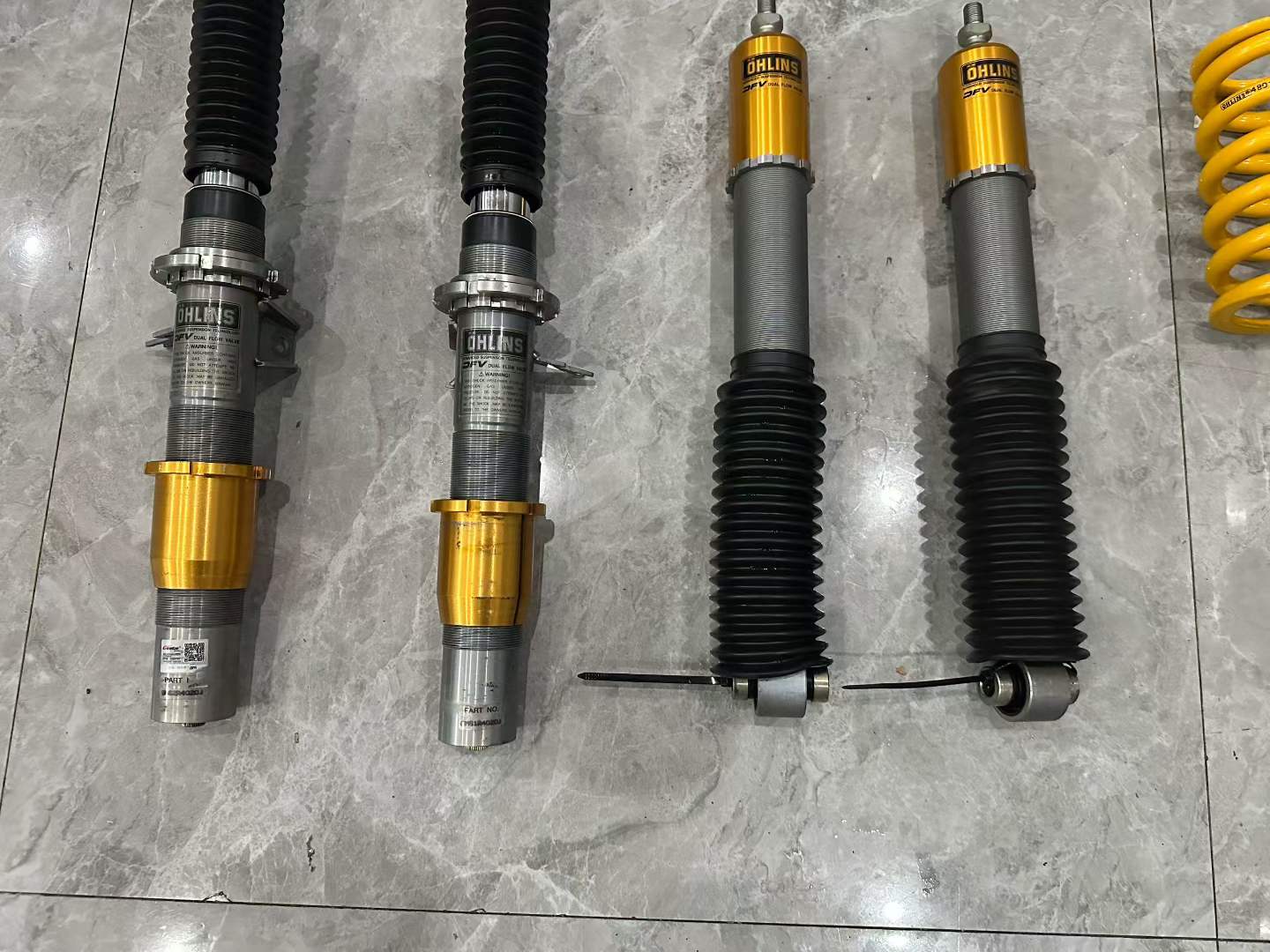 BMW M3 (F80) / M4 (F82) Öhlins Road & Track DFV Coilover Suspension - Pre-owned