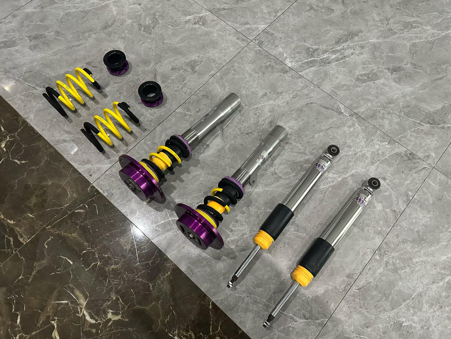 MINI JCW / Cooper S (F56) KW V3 Clubsport Coilovers with Camber Plates - Pre-owned