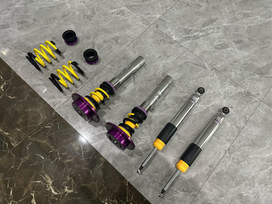 MINI JCW / Cooper S (F56) KW V3 Clubsport Coilovers with Camber Plates - Pre-owned