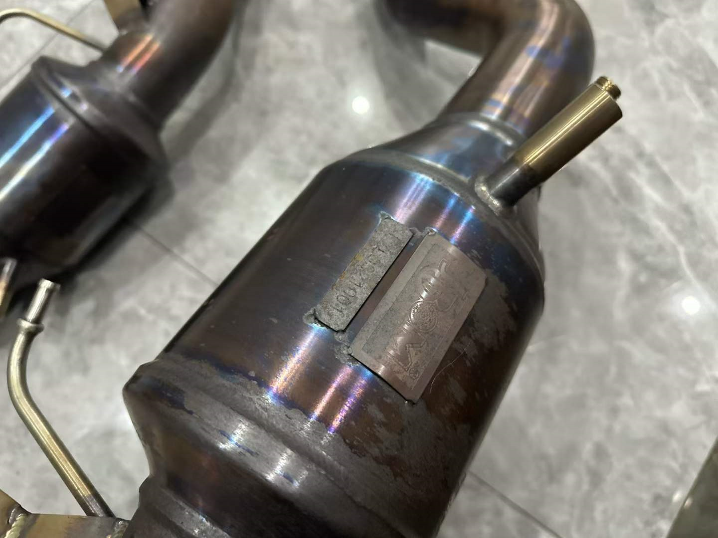 Porsche Panamera GTS (971) JBOM High-Flow Downpipes - Pre-owned