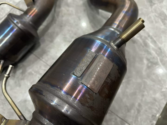 Porsche Panamera GTS (971) JBOM High-Flow Downpipes - Pre-owned