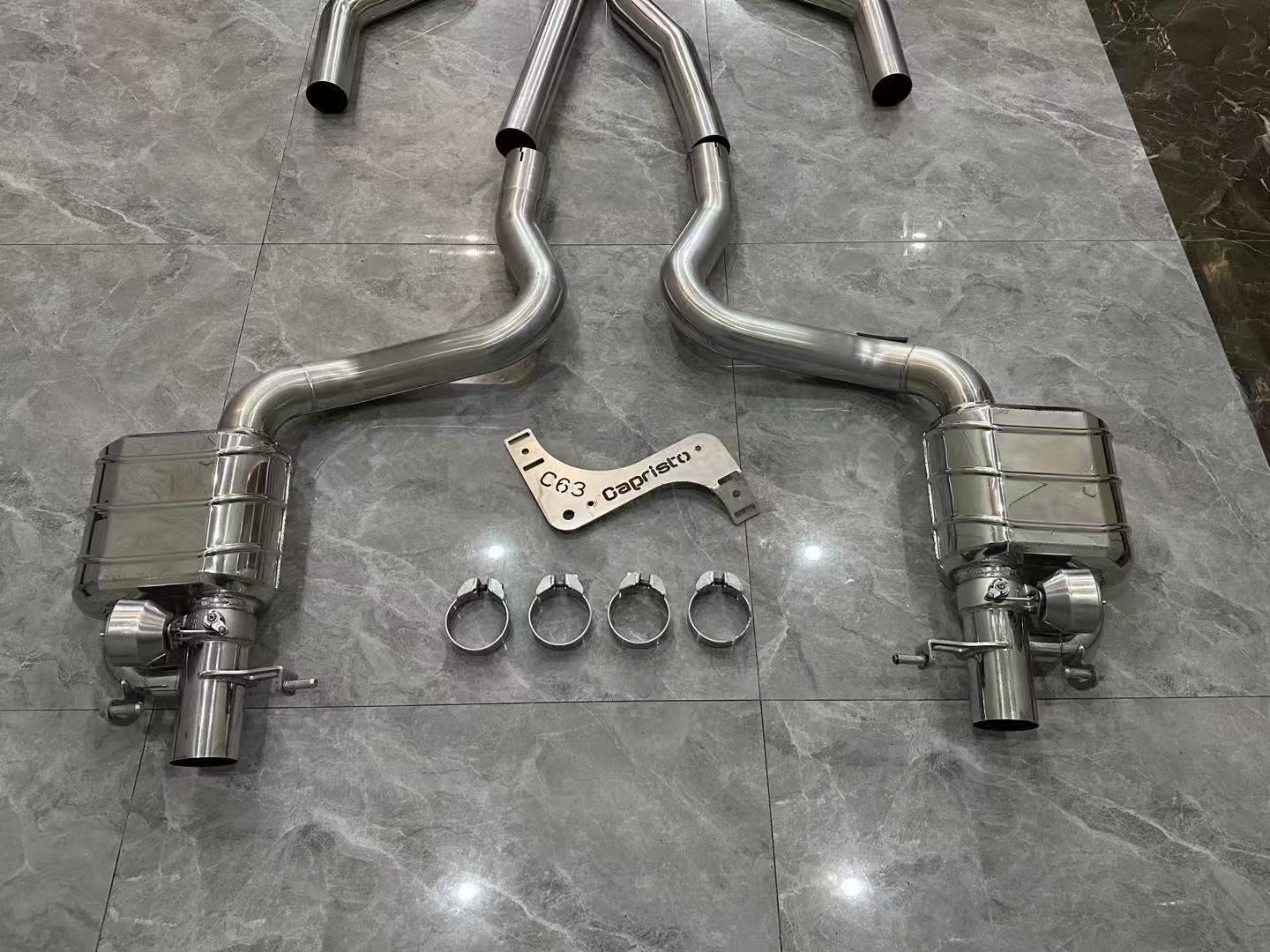 Mercedes-AMG C63 (W205) Capristo Valvetronic Cat-back Exhaust System - Pre-owned