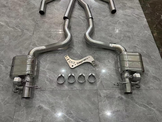 Mercedes-AMG C63 (W205) Capristo Valvetronic Cat-back Exhaust System - Pre-owned