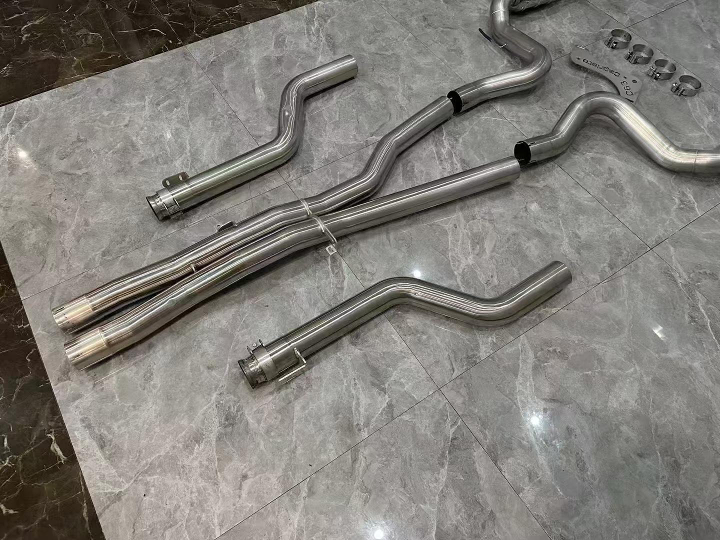Mercedes-AMG C63 (W205) Capristo Valvetronic Cat-back Exhaust System - Pre-owned