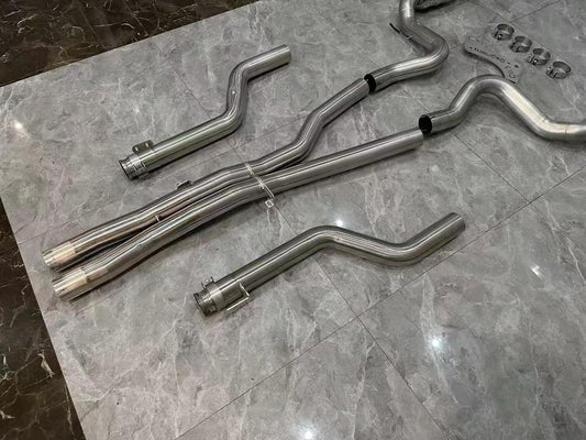 Mercedes-AMG C63 (W205) Capristo Valvetronic Cat-back Exhaust System - Pre-owned
