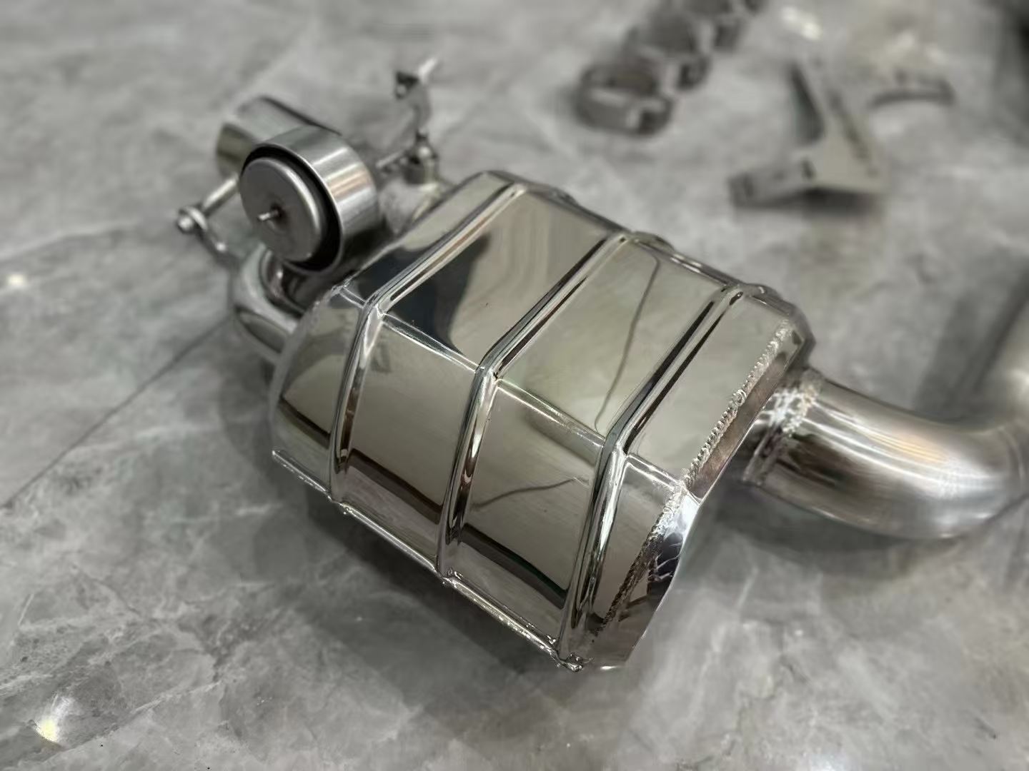 Mercedes-AMG C63 (W205) Capristo Valvetronic Cat-back Exhaust System - Pre-owned