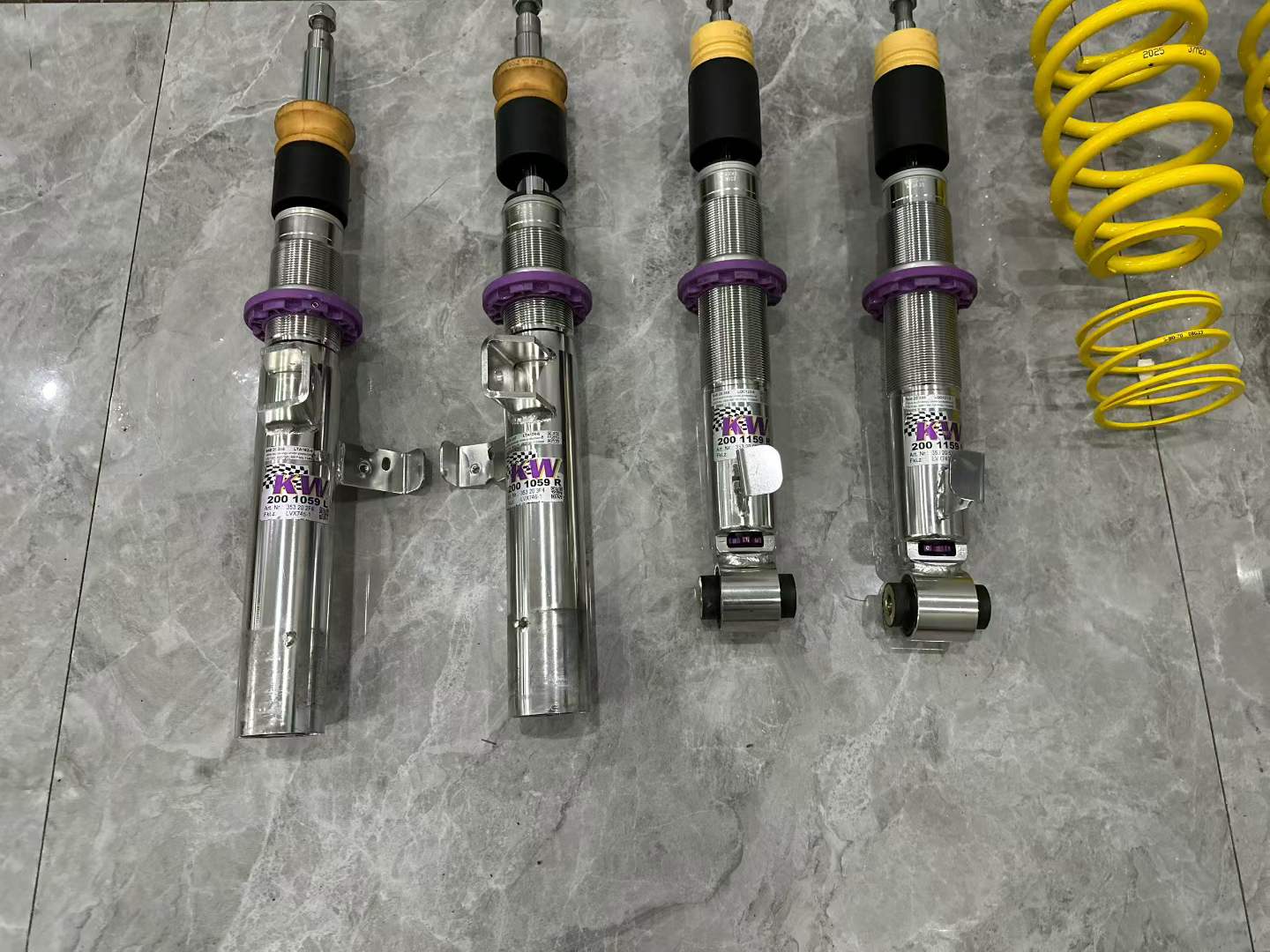 BMW X3M (F97) KW V3 Coilover Suspension Kit - Pre-owned