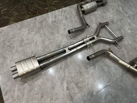 Porsche Panamera (970) Akrapovič Evolution Line Titanium Exhaust System - Pre-owned